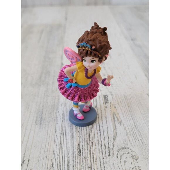 Fancy Nancy glitter butterfly tutu toy figure - Picture 1 of 5